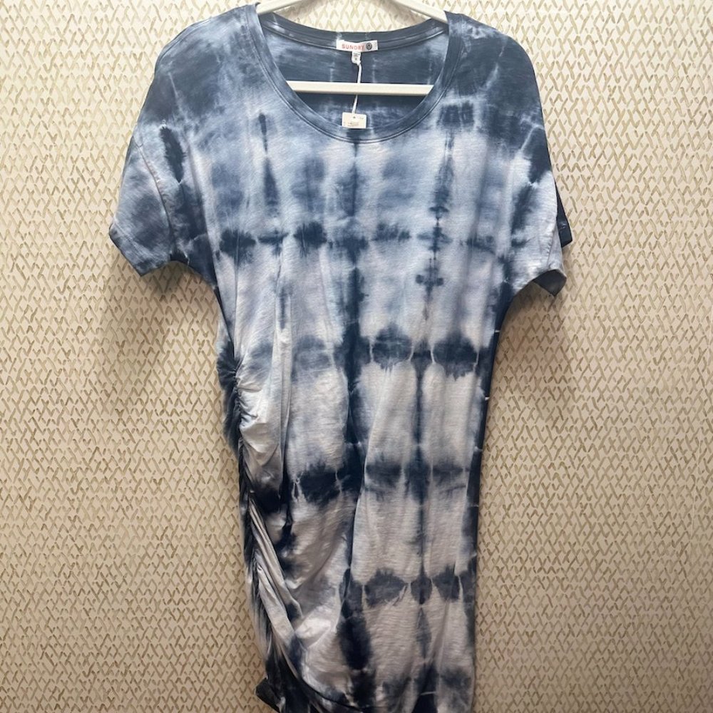Sundry Tie Dye T-shirt Dress